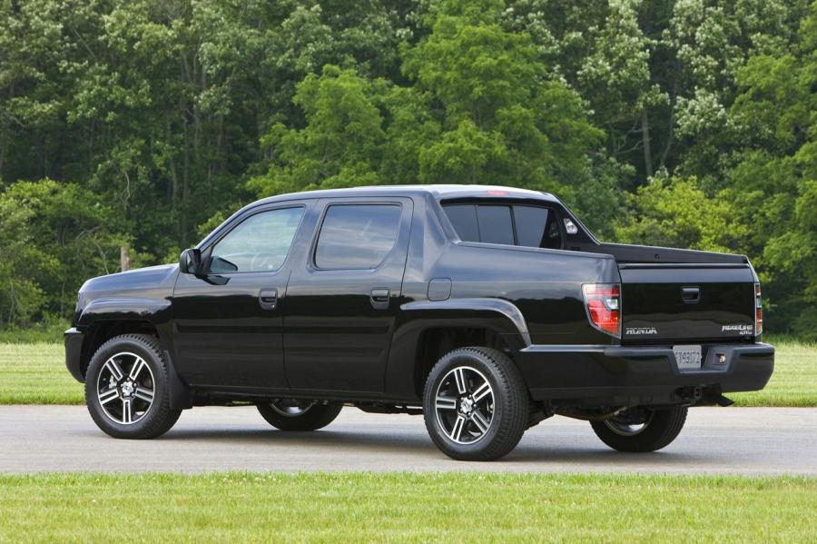  Honda Ridgeline Sport 2012 года  (фото 27 из 87)